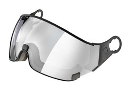 CP 23 Skihelm Visier Photochromatisch - Dl Vario Silver Lens Mirror Cat. 1-2 (☁/❄/☀) - Fuer CP Skihelme