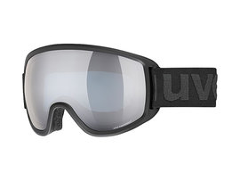 SKIBRIL UVEX Topic FM sphere Schwarz/spiegel silber S2 (☀/☁)