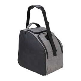 Genialer Skischuhtasche & Skihelmtasche in einem schwarz-silber