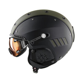 Skihelm Casco SP-4.1 - Schwarz-Grün - Size M