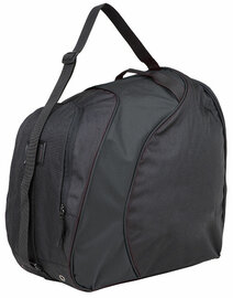 Skischuhe Tasche & Skihelm Tasche Sapporo Schwarz in eins!