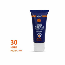Alpen Sun Cream Zonnebrandcrème Faktor 30+
