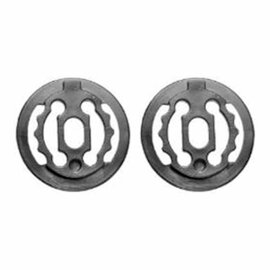 CP Skihelm Schrauben-Set support ring schwarz - Für CP Carachillo & Curako