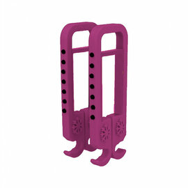 Skibat Draagsysteem voor Ski & Stokken Rosa