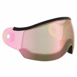 Kask Ersatz Visier Skihelm - Pink Gold Mirror Cat.1 (☁/❄) - Piuma R Visier