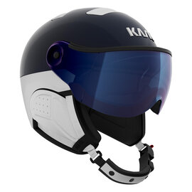 KASK CLASS SPORT SKIHELM - NAVY - IRIDIUM MIRROR VIZIER ☀/☁