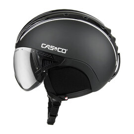 Skihelm Casco SP-2 Visier - Schwarz - mit Vautron selbsttönend Visier - XL