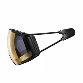 Casco FX-80 Vautron+ schwarz skibril - Magnetic link - Selbsttönend cat. 1-3 (❄/☁/☀) und Polarisiert