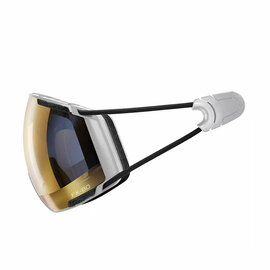 Casco FX-80 Vautron+ silber skibril - Magnetic link - Selbsttönend cat. 1-3 (❄/☁/☀) und Polarisiert