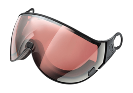 CP 08 Skihelm Visier polarisiert - Cat. 1 (☁/❄) pol lens