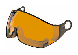 CP 19 Skihelm Visier - Orange (☁/❄)  Cat. 1 - Fuer CP Skihelme