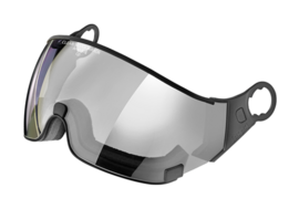 CP 31 Skihelm Visier - Clear Silver Mirror Cat. 2  (☁/☀) - Fuer CP Skihelme
