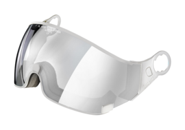 CP 53 Skihelm Visier Photochromatisch - Dl Vario Silver Lens Mirror Cat. 1-2 (☁/❄/☀) - Fuer CP Skihelme