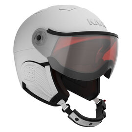 Kask Shadow Weiss grosse 54 - Skihelm mit Visier - Photochrom Visier (☁/❄/☀) Cat.1-2