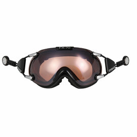 CASCO FX-70 VAUTRON SKIBRILLE - SCHWARZ - PHOTOCHROMIC CAT. 1-3 - (☁/☀/❄)