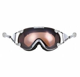CASCO FX-70 VAUTRON SKIBRILLE - CHROME - PHOTOCHROMIC POLARIZED CAT. 1-3 - (☁/☀/❄)