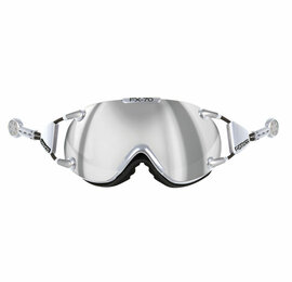 CASCO FX-70 CARBONIC SKIBRILLE - CHROME - MIRROR CAT. 2 - (☀/☁)