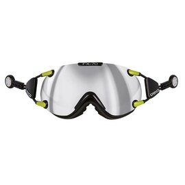 CASCO FX-70 CARBONIC SKIBRILLE - GRÜN - MIRROR CAT. 2 - (☀/☁)