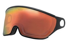 Mango Skihelm Visier Transparant Rot-schwarz S2 (☁/☀)  - Für Mango Cusna & Quota Skihelm