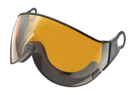 CP 09 Skihelm Visier - Orange (☁/❄)  Cat. 1 - Fuer CP Skihelme