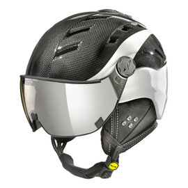 CP Camurai Carbon schwarz-weiss Skihelm - photochrom Visier - wählen aus 4 Typen !