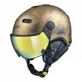 CP Carachillo Vintage skihelm - photochrom Visier (4 Optionen)