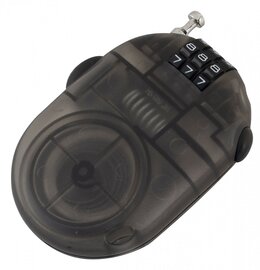 Staz Skischloss schwarz - Snowboardschloss - Helmschloss