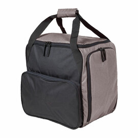 Skischuhe Tasche & Skihelm Tasche Engelberg schwarz-grau