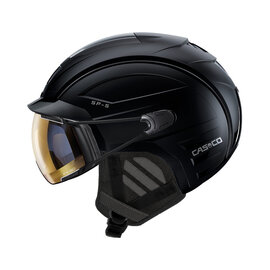 Skihelm Casco SP-5 - Schwarz 