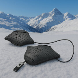 CP skihelm bluetooth audio systeem - Passt auf alle CP-Helme