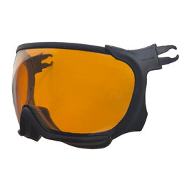 HMR Skihelm Visier selbsttönend  - VTF11 - Photochromic Orange - Cat.1-2 (☁/❄/☀)