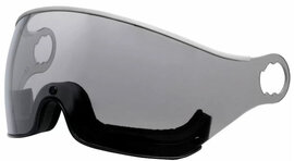 Mango Skihelm Visier Photochrom - Grey silver mirror cat. 1-2 (☁/❄/☀)