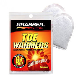 GRABBER ZEHE WäRMER | bis zu 6 Stunden WARM! | auch IN SKI-Socken
