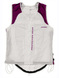 Alpina JSP Ergo Flex Jacket Protector Dames White
