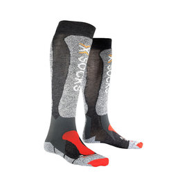  X-Socks Snowboarding Skisokken Unisex Antraciet-Blauw 