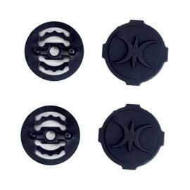 slokker Schraubset schwarz