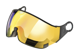 Cp 25 Visier helm Carachillo - Flash Gold Mirror  Cat. 1  ☁/❄/☀ - Passend für alle CP-Skihelme