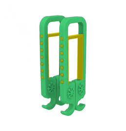 Skibat Draagsysteem voor Ski & Stokken Groen