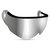 kask piuma R vizier los smoke grey - visor - visier