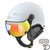 78327_Cp_Carachillo_skihelm_vizier_wit_vario