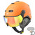 70327_Cp_Carachillo_skihelm_vizier_oranje_vario
