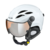cp curako skihelm met vizier wit