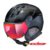 40928_Cp_Corao_skihelm_vizier_zwart_pol_vario