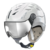 CP Cuma Swarovski Skihelm weiss shiny - photochrom Visier (4 Optionen)