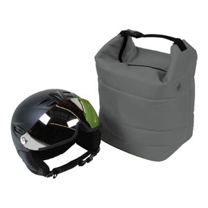skihelm tas-skihelmtasche-helmtasche-helmet bag grijs