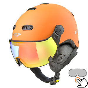 70327_Cp_Carachillo_skihelm_vizier_oranje_vario