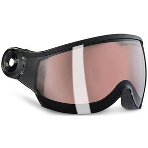 kask piuma r smoke pink photochromic skihelm vizier - skihelm ersatz visier