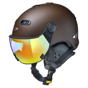 71425_Cp_Carachillo_skihelm_vizier_bruin_pol_single_lens