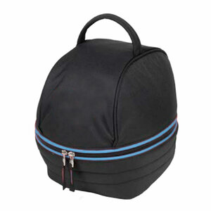 sihelm tas livigno zwart blauw