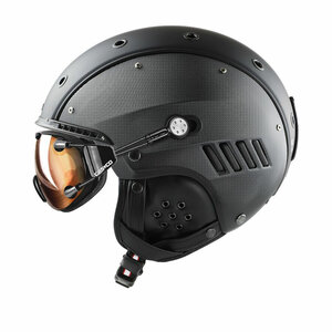 casco SP-4 zwart structuur 4001 skihelm